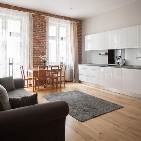 Apartament Fabrykanta By Good Time Łódź Buitenkant foto
