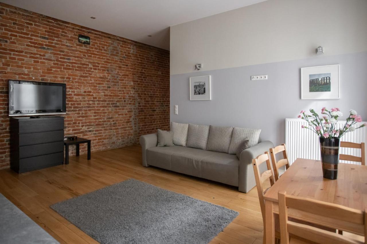 Apartament Fabrykanta By Good Time Łódź Buitenkant foto