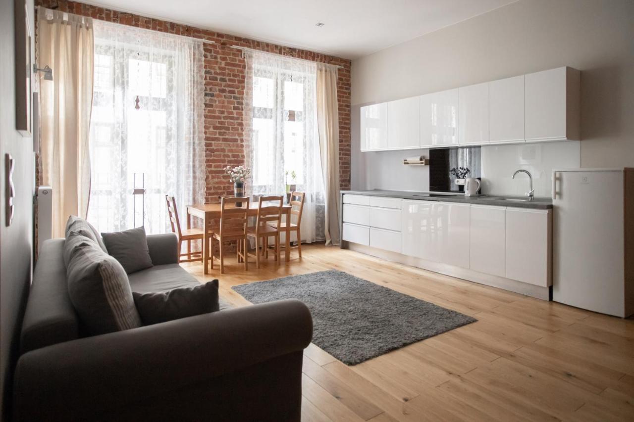 Apartament Fabrykanta By Good Time Łódź Buitenkant foto