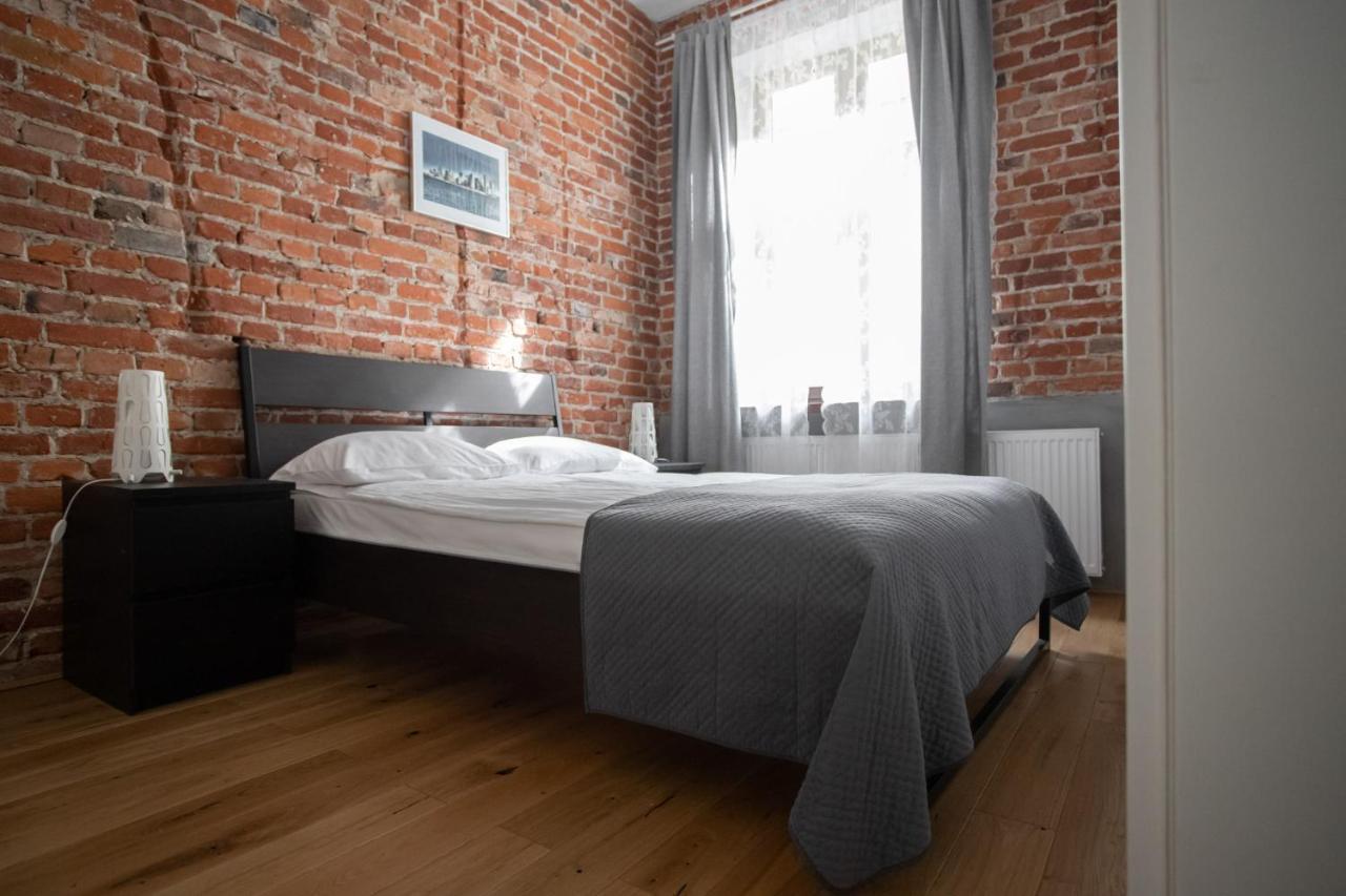 Apartament Fabrykanta By Good Time Łódź Buitenkant foto